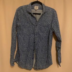 OLD NAVY floral button up